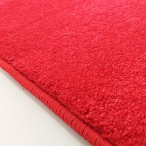 Dywan Chodnik Portofino jednolity czerwony 100 cm Dywan Chodnik Portofino jednolity czerwony 100 cm