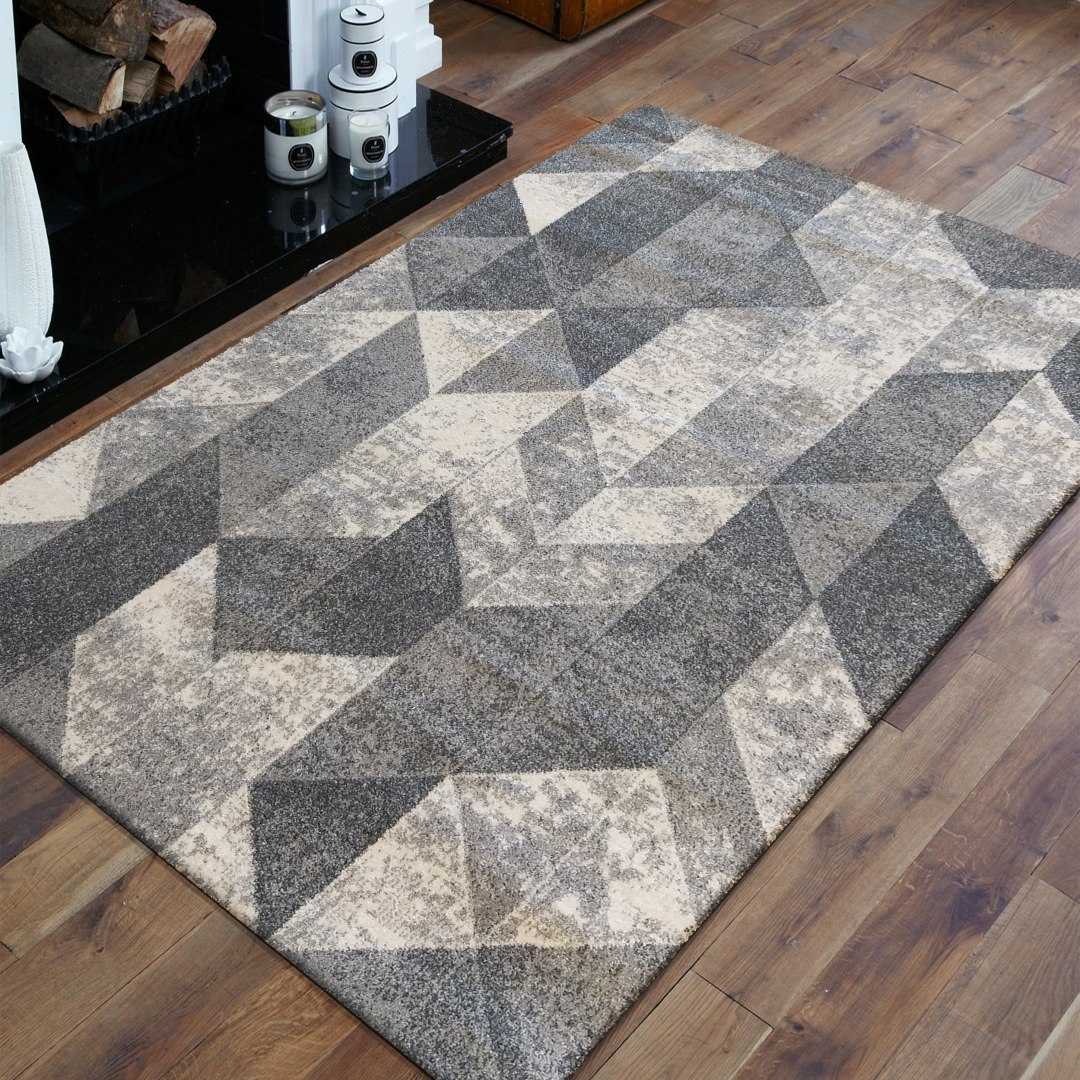 Dywan VISTA 01 Szary 200 x 290 cm szary Dywan VISTA 01 Szary 200 x 290 cm szary