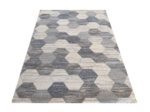 Dywan VISTA 02 Szary 160 x 220 cm szary Dywan VISTA 02 Szary 160 x 220 cm szary