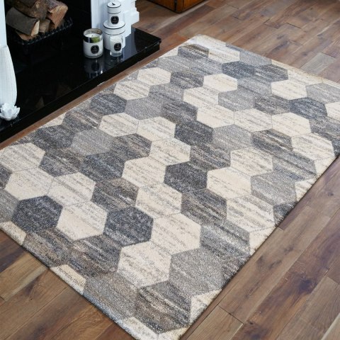 Dywan VISTA 02 Szary 160 x 220 cm szary Dywan VISTA 02 Szary 160 x 220 cm szary
