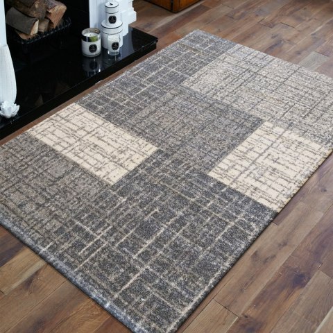 Dywan VISTA 03 Szary 160 x 220 cm szary Dywan VISTA 03 Szary 160 x 220 cm szary