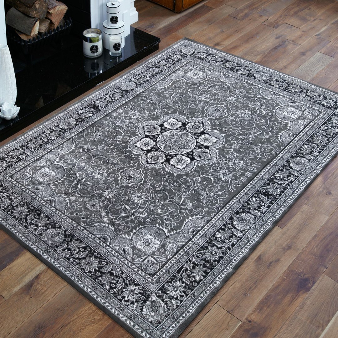 Dywan Ekskluzywny 03 szary 240 x 330 cm Dywan Ekskluzywny 03 szary 240 x 330 cm