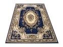Dywan Ekskluzywny 04 granatowy rozeta 200 x 300 cm