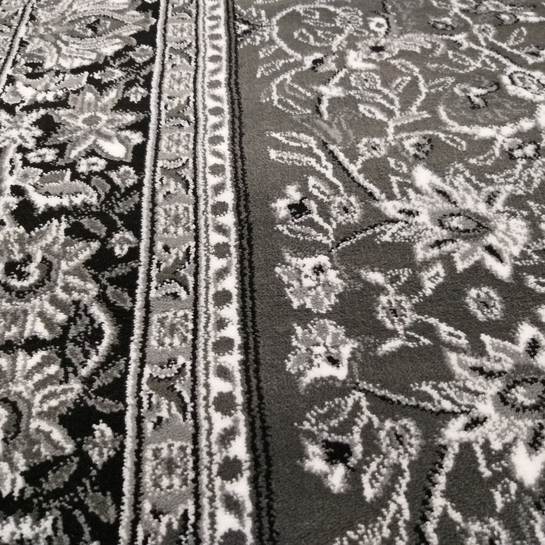 Dywan owalny Ekskluzywny 03 szary 200 x 300 cm Dywan owalny Ekskluzywny 03 szary 200 x 300 cm