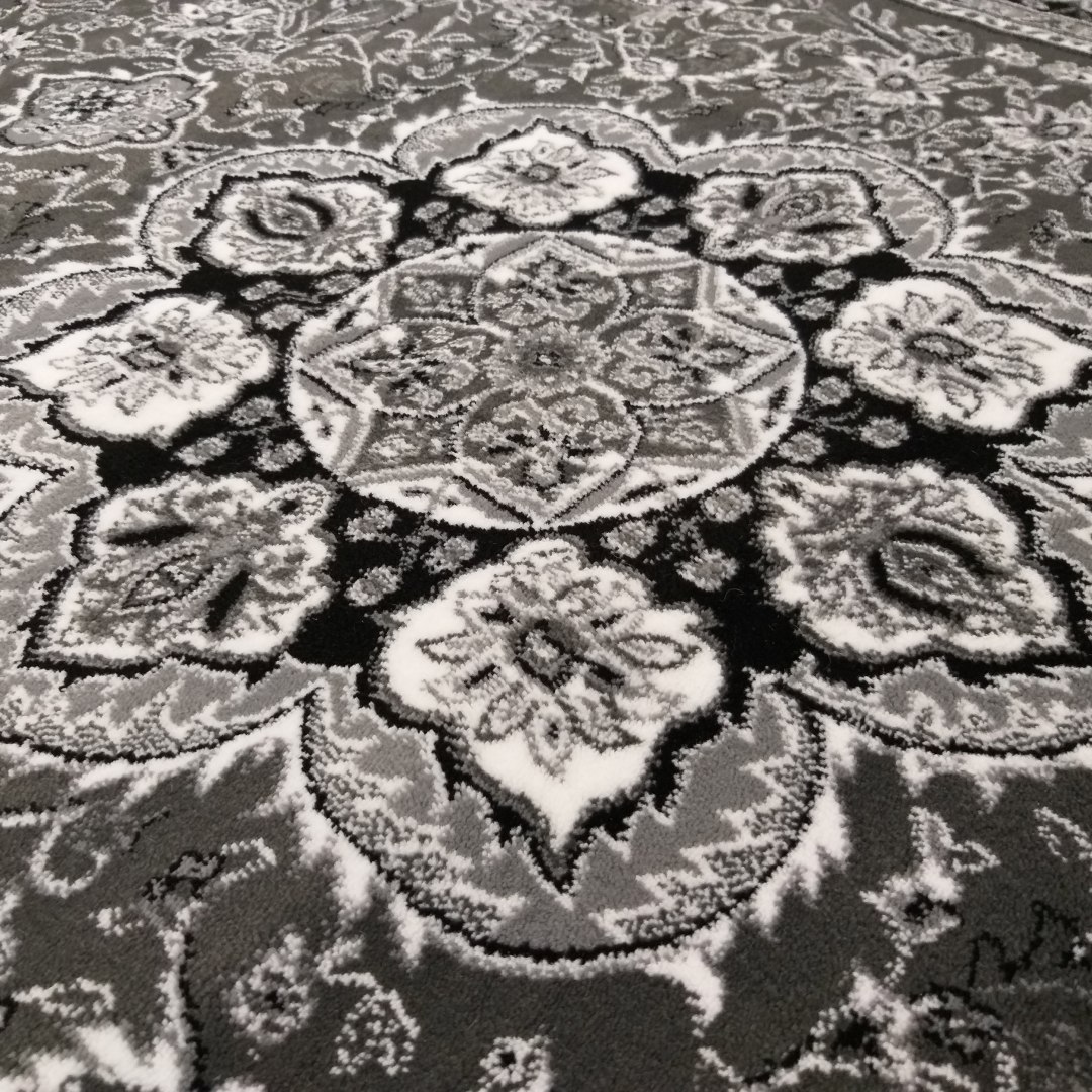 Dywan owalny Ekskluzywny 03 szary 200 x 300 cm Dywan owalny Ekskluzywny 03 szary 200 x 300 cm