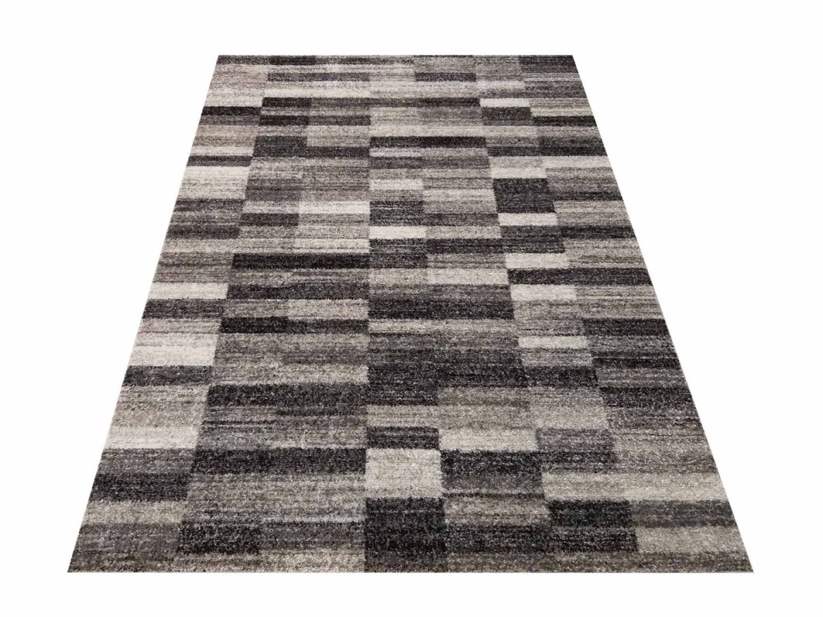 Dywan Panamero 01 - kafelki 240 x 330 cm szary Dywan Panamero 01 - kafelki 240 x 330 cm szary