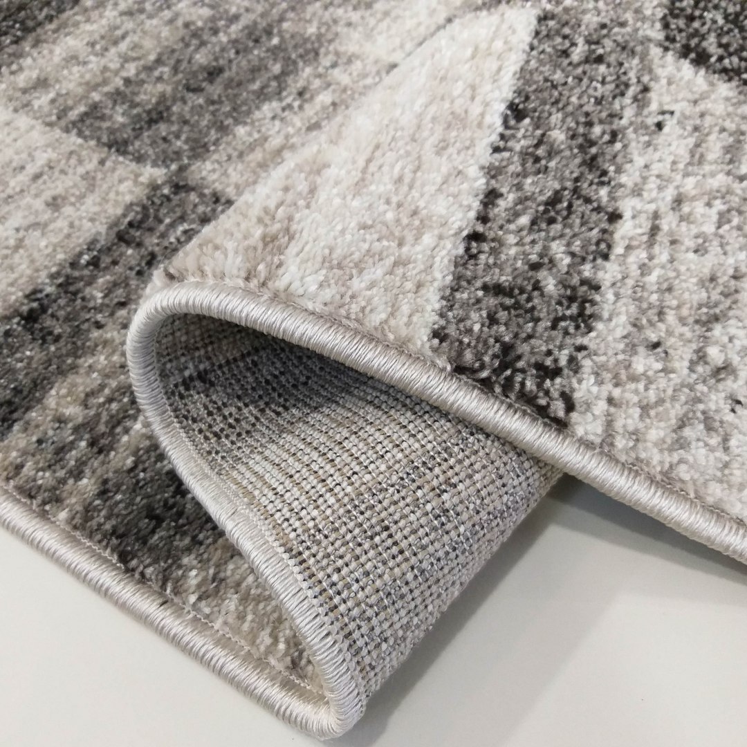 Dywan Panamero 01 - kafelki 240 x 330 cm szary Dywan Panamero 01 - kafelki 240 x 330 cm szary