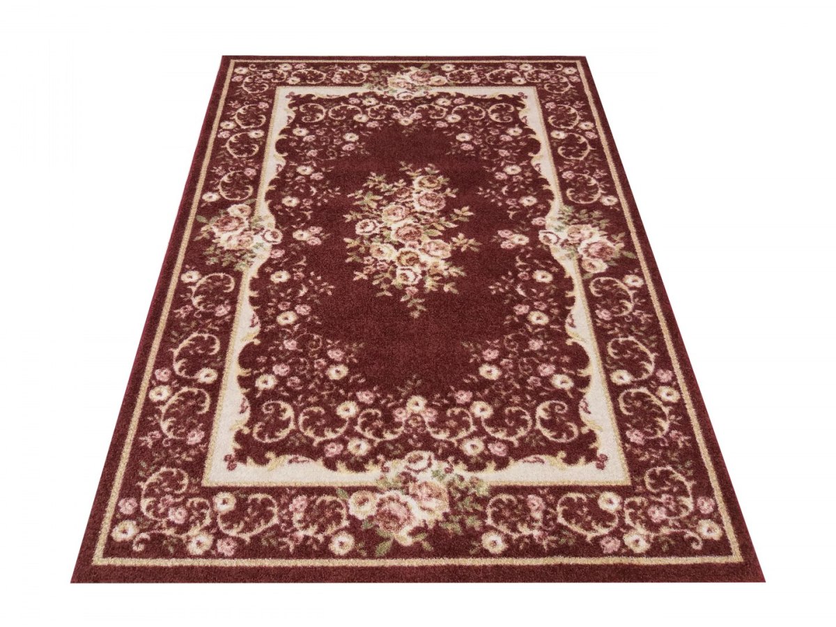 Dywan Casablanca 06 Czerwony 160 x 220 cm czerwony Dywan Casablanca 06 Czerwony 160 x 220 cm czerwony