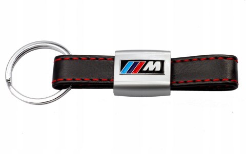 BRELOK BRELOCZEK do kluczy BMW skóra metal BRELOK BRELOCZEK do kluczy BMW skóra metal