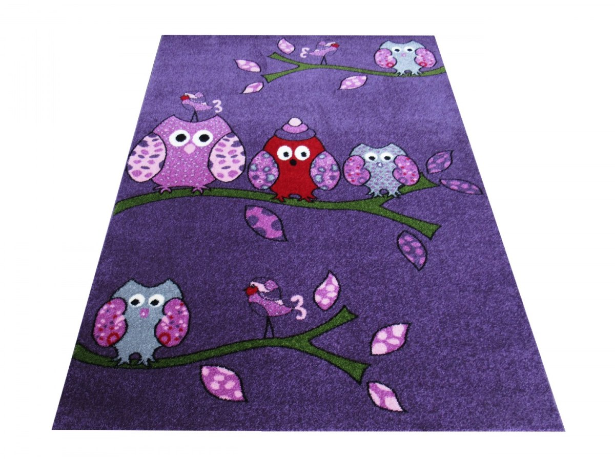 Dywan Bella 01 - 400 x 500 cm fioletowy Dywan Bella 01 - 400 x 500 cm fioletowy