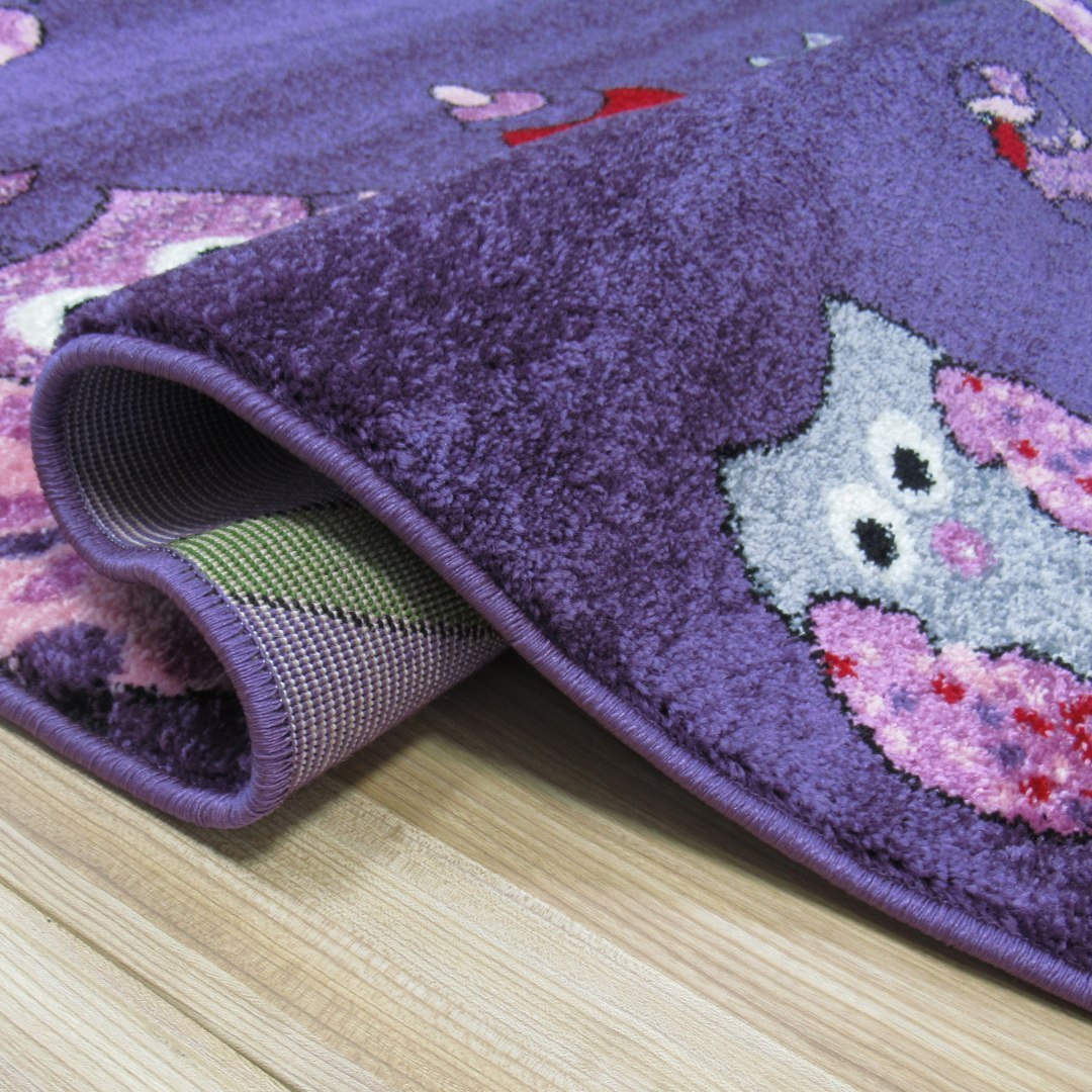 Dywan Bella 01 - 400 x 500 cm fioletowy Dywan Bella 01 - 400 x 500 cm fioletowy
