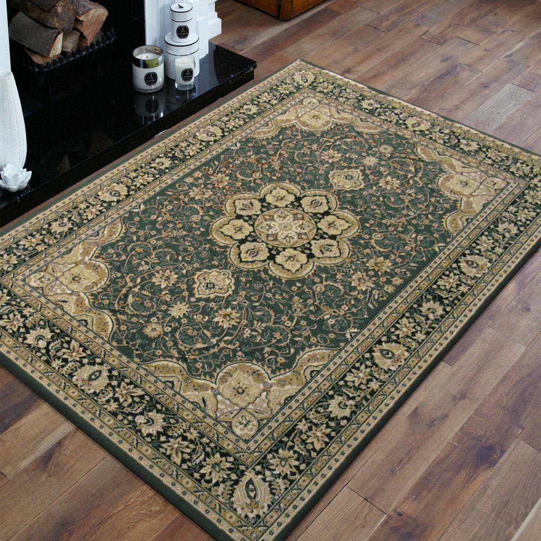 Dywan Ekskluzywny 03 zielony 300 x 400 cm Dywan Ekskluzywny 03 zielony 300 x 400 cm