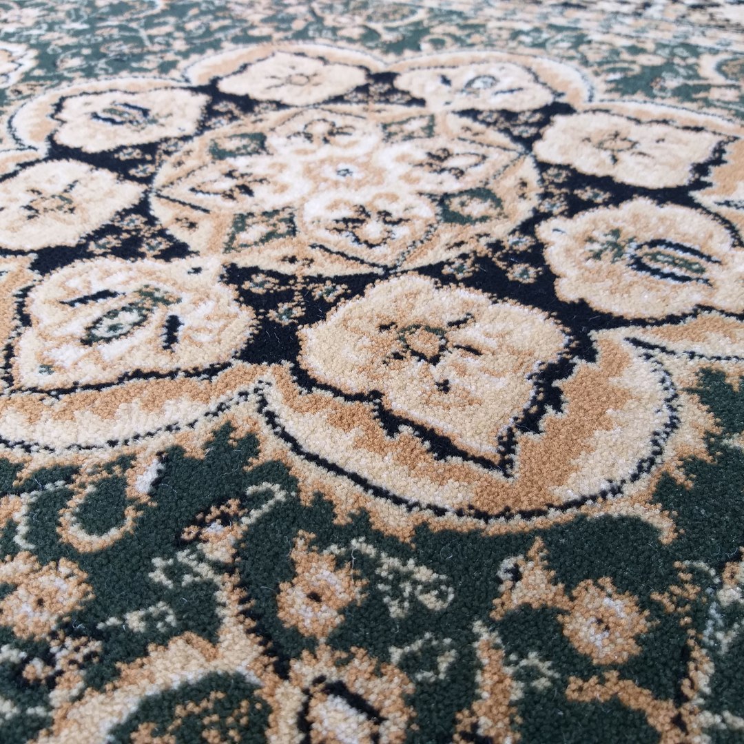 Dywan Ekskluzywny 03 zielony 300 x 400 cm Dywan Ekskluzywny 03 zielony 300 x 400 cm