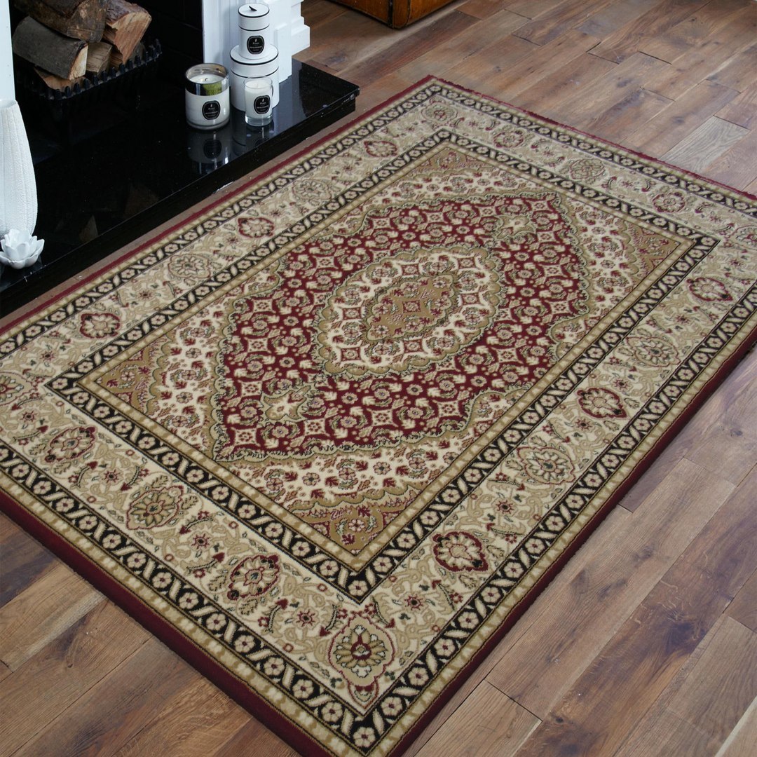 Dywan Ekskluzywny 05 czerwony 300 x 400 cm Dywan Ekskluzywny 05 czerwony 300 x 400 cm