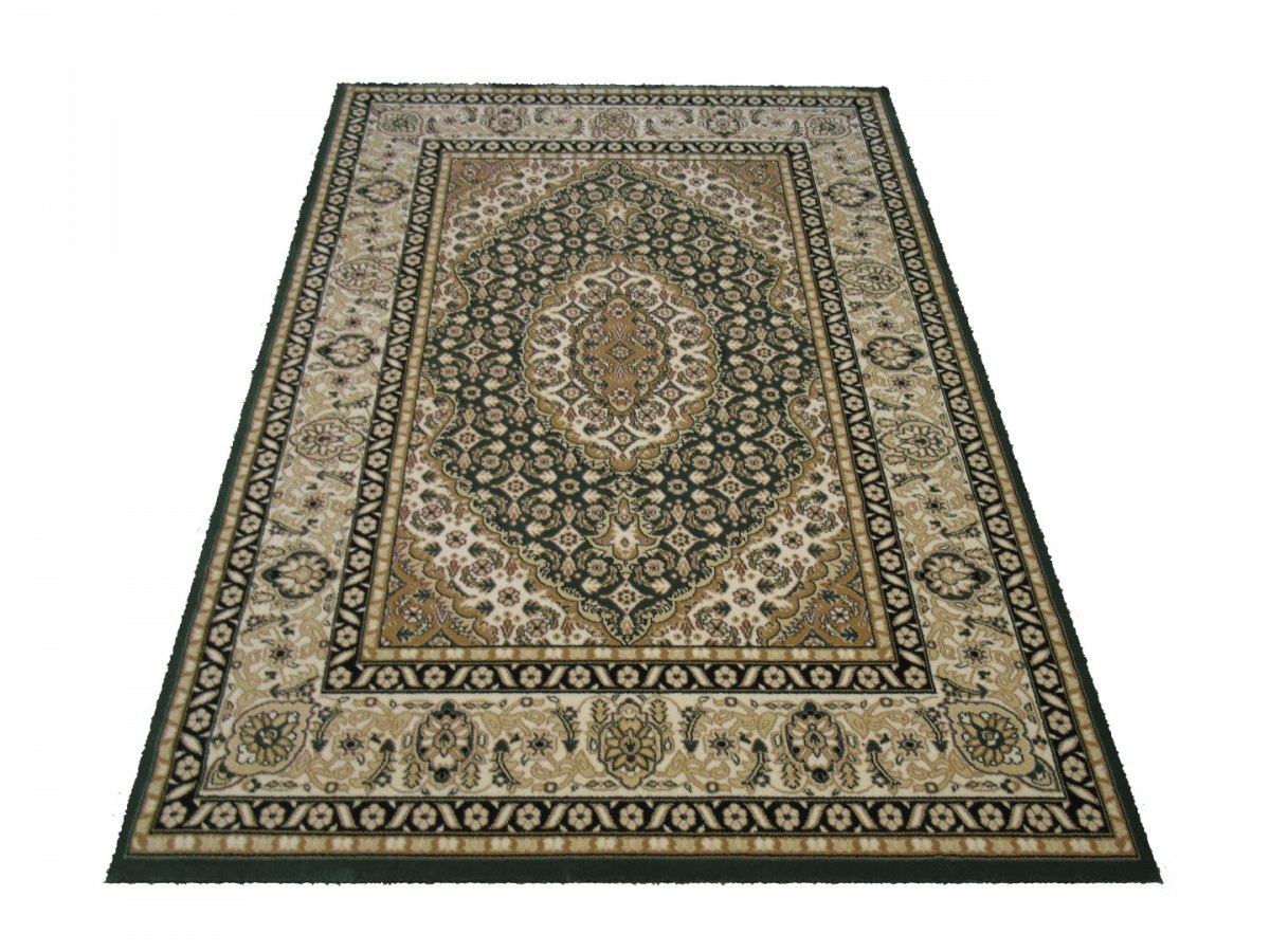 Dywan Ekskluzywny 05 zielony 300 x 400 cm Dywan Ekskluzywny 05 zielony 300 x 400 cm