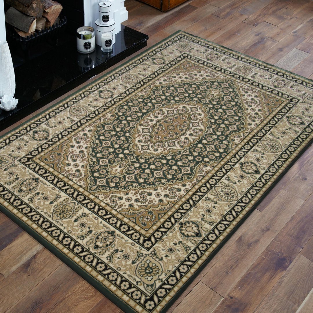 Dywan Ekskluzywny 05 zielony 300 x 400 cm Dywan Ekskluzywny 05 zielony 300 x 400 cm