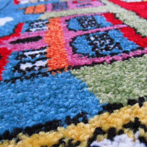 Dywan Mondo 10 400 x 500 cm wielokolorowy Dywan Mondo 10 400 x 500 cm wielokolorowy