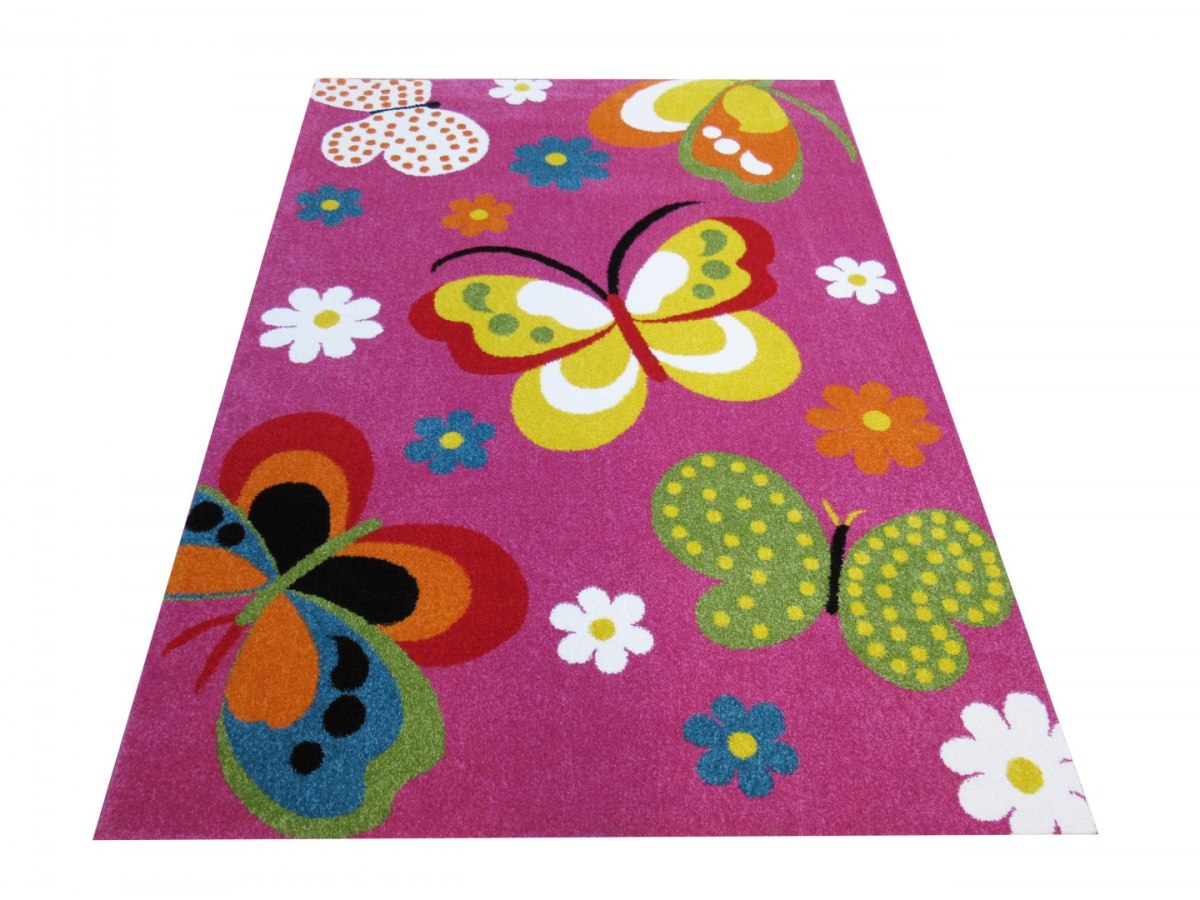 Dywan Mondo 14 - lila MOTYLKI 400 x 500 cm Dywan Mondo 14 - lila MOTYLKI 400 x 500 cm
