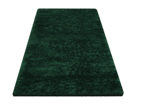 Dywan pluszowy shaggy Zielony miękki 160 x 220 Dywan pluszowy shaggy Zielony miękki 160 x 220