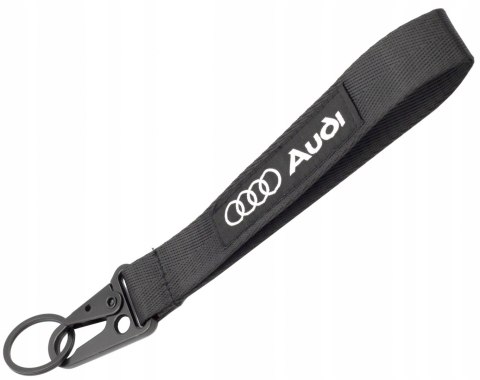 Smycz smyczka do kluczy AUDI brelok breloczek Smycz smyczka do kluczy AUDI brelok breloczek
