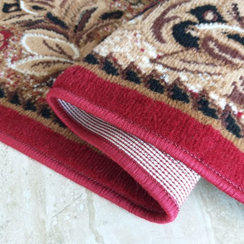 Dywan owalny BCF Alfa 01 czerwony 150 x 210 cm czerwony Dywan owalny BCF Alfa 01 czerwony 150 x 210 cm czerwony