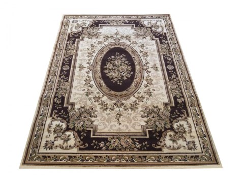 Dywan Ekskluzywny 04 brązowy rozeta 300 x 400 cm Dywan Ekskluzywny 04 brązowy rozeta 300 x 400 cm