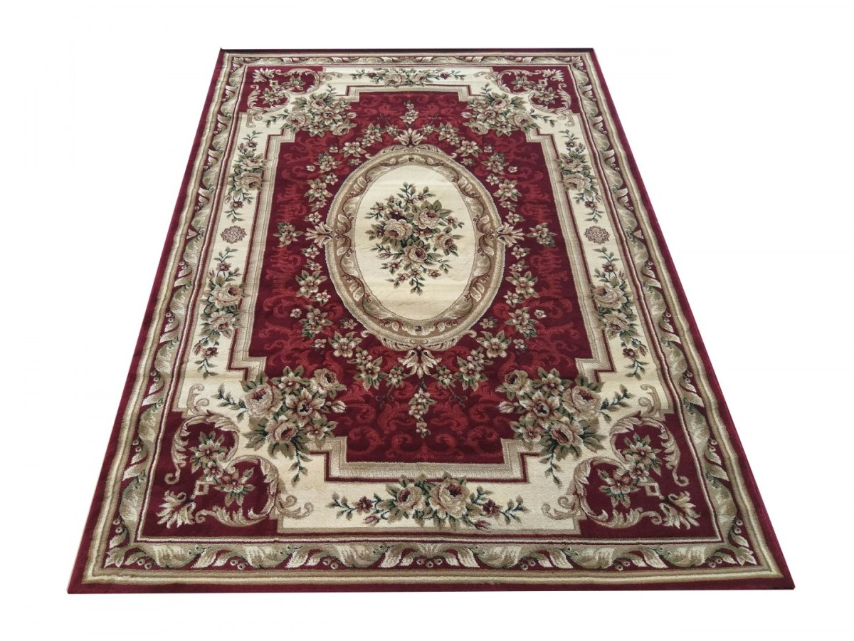 Dywan Ekskluzywny 04 bordowy rozeta 160 x 220 cm Dywan Ekskluzywny 04 bordowy rozeta 160 x 220 cm