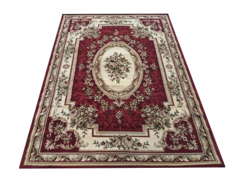 Dywan Ekskluzywny 04 bordowy rozeta 160 x 220 cm Dywan Ekskluzywny 04 bordowy rozeta 160 x 220 cm