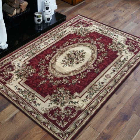 Dywan Ekskluzywny 04 bordowy rozeta 160 x 220 cm Dywan Ekskluzywny 04 bordowy rozeta 160 x 220 cm