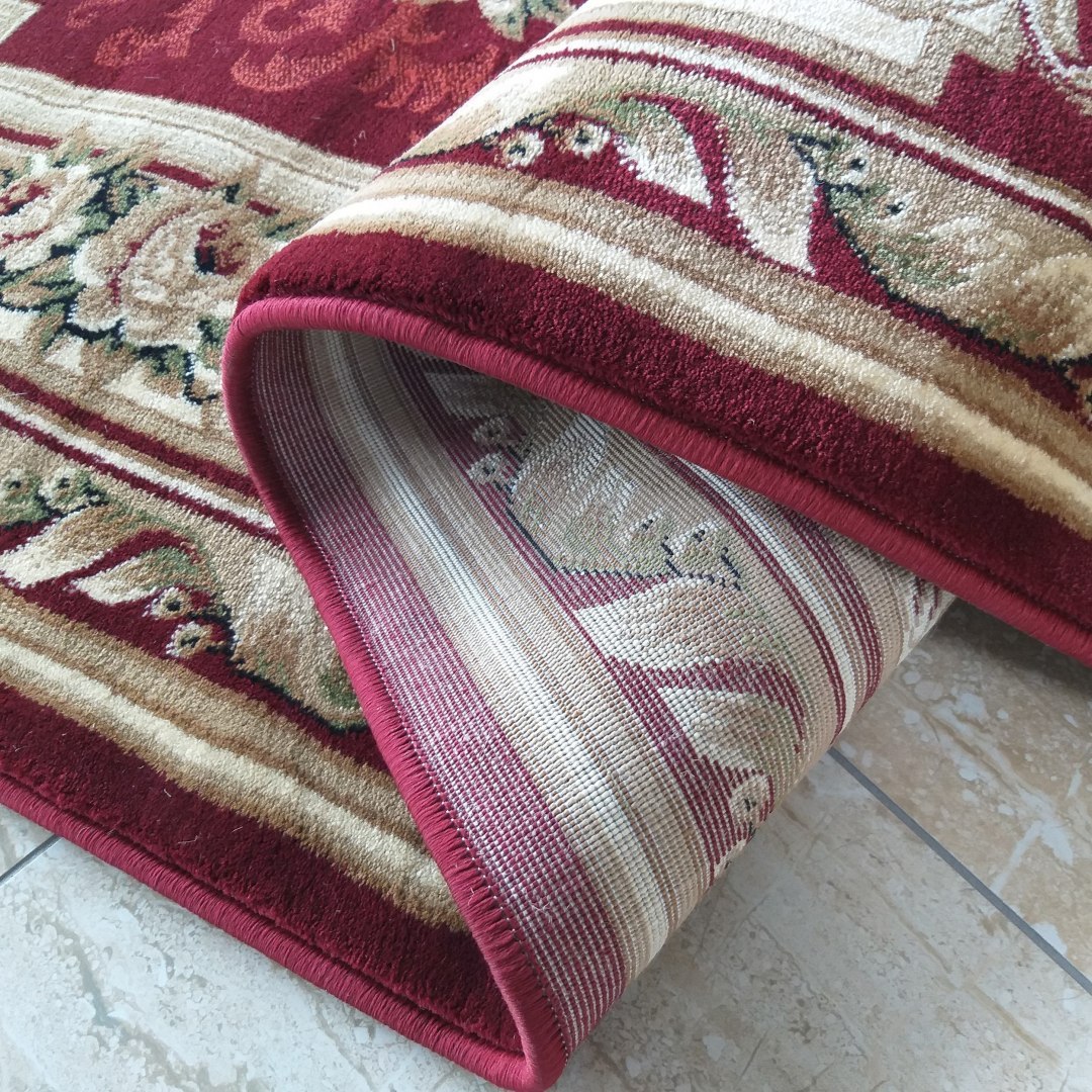 Dywan Ekskluzywny 04 bordowy rozeta 160 x 220 cm Dywan Ekskluzywny 04 bordowy rozeta 160 x 220 cm
