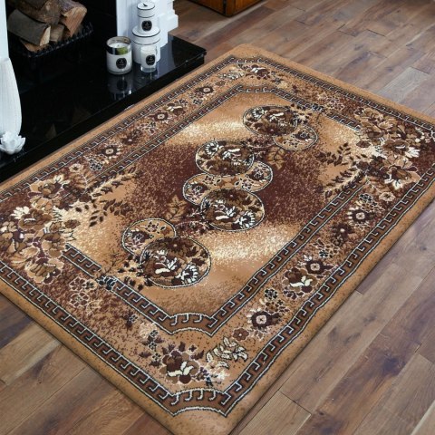 Dywan BCF Alfa 09 - brązowy 150 x 210 cm Dywan BCF Alfa 09 - brązowy 150 x 210 cm