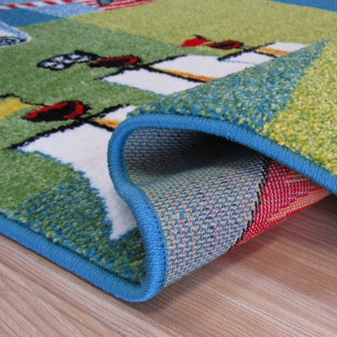Dywan Mondo 01 PIRACI 120 x 170 cm niebieski Dywan Mondo 01 PIRACI 120 x 170 cm niebieski