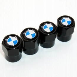 NAKRĘTKI na wentyle KAPTURKI BMW MPOWER czarne