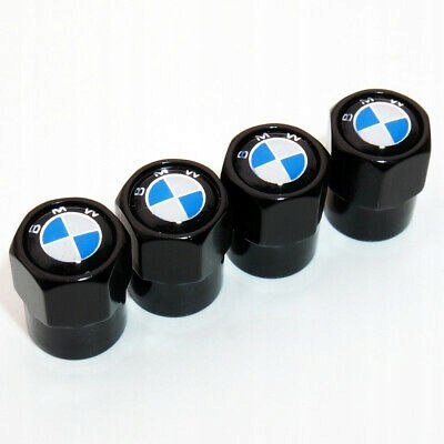 NAKRĘTKI na wentyle KAPTURKI BMW MPOWER czarne NAKRĘTKI na wentyle KAPTURKI BMW MPOWER czarne