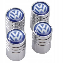 NAKRĘTKI na wentyle KAPTURKI VOLKSVAGEN VW Chrom