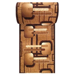 Chodnik BCF Alfa 16 - brązowy - 60 - 150cm brązowy 150 cm