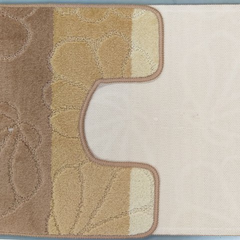 Komplet łazienkowy Montana 01 beżowy Komplet (50 cm x 80 cm i 40 cm x 50 cm) beżowy Komplet łazienkowy Montana 01 beżowy Komplet (50 cm x 80 cm i 40 cm x 50 cm) beżowy