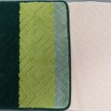 Komplet łazienkowy Montana 03N zielony Komplet (50 cm x 80 cm i 40 cm x 50 cm) zielony