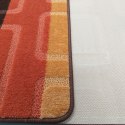 Komplet łazienkowy Montana 04N bez wycięć - brązowy Komplet (50 cm x 80 cm i 40 cm x 50 cm) brązowy