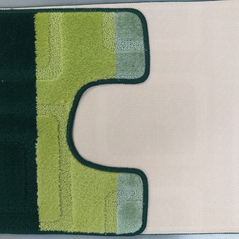 Komplet łazienkowy Montana 04N zielony Komplet (50 cm x 80 cm i 40 cm x 50 cm) zielony Komplet łazienkowy Montana 04N zielony Komplet (50 cm x 80 cm i 40 cm x 50 cm) zielony