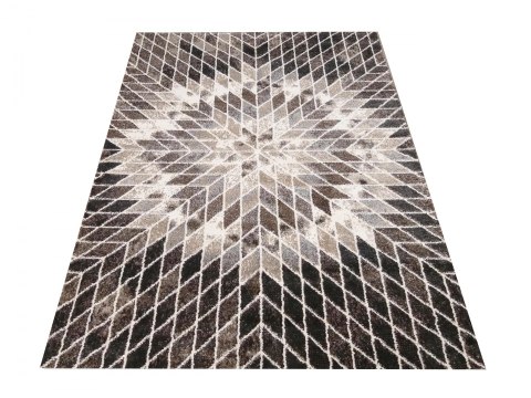 Dywan Nowoczesny Panamero 10 Brązowy 160 x 220 cm Dywan Nowoczesny Panamero 10 Brązowy 160 x 220 cm