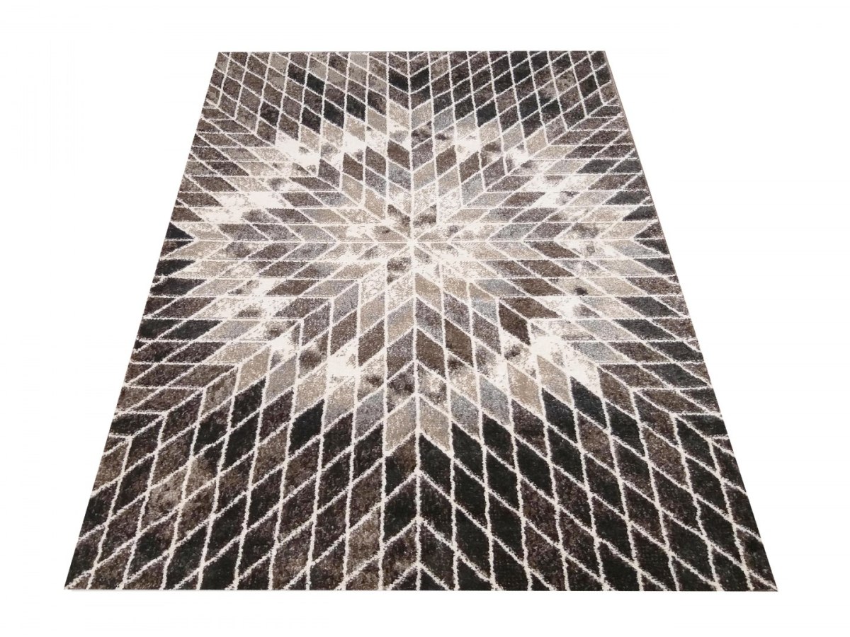 Dywan Nowoczesny Panamero 10 Brązowy 200 x 290 cm Dywan Nowoczesny Panamero 10 Brązowy 200 x 290 cm