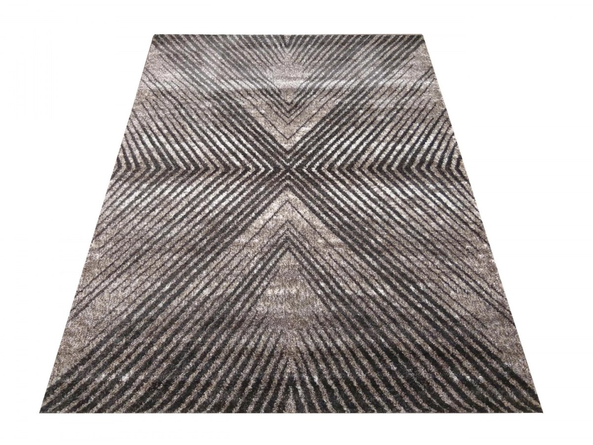 Dywan Nowoczesny Panamero 14 Brązowy 200 x 290 cm Dywan Nowoczesny Panamero 14 Brązowy 200 x 290 cm