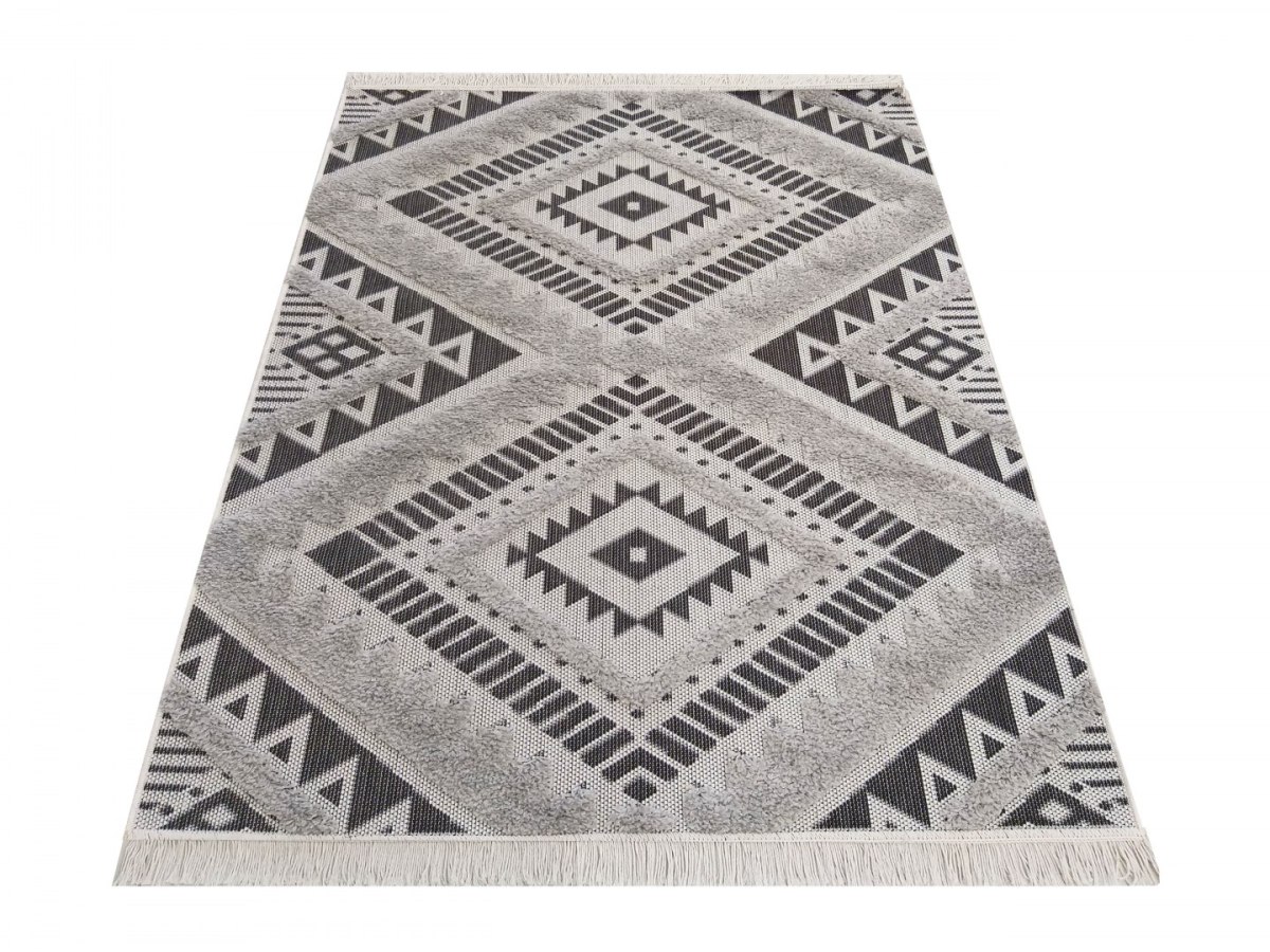 Dywan DELI 01 GREY 120 x 170 cm Dywan DELI 01 GREY 120 x 170 cm