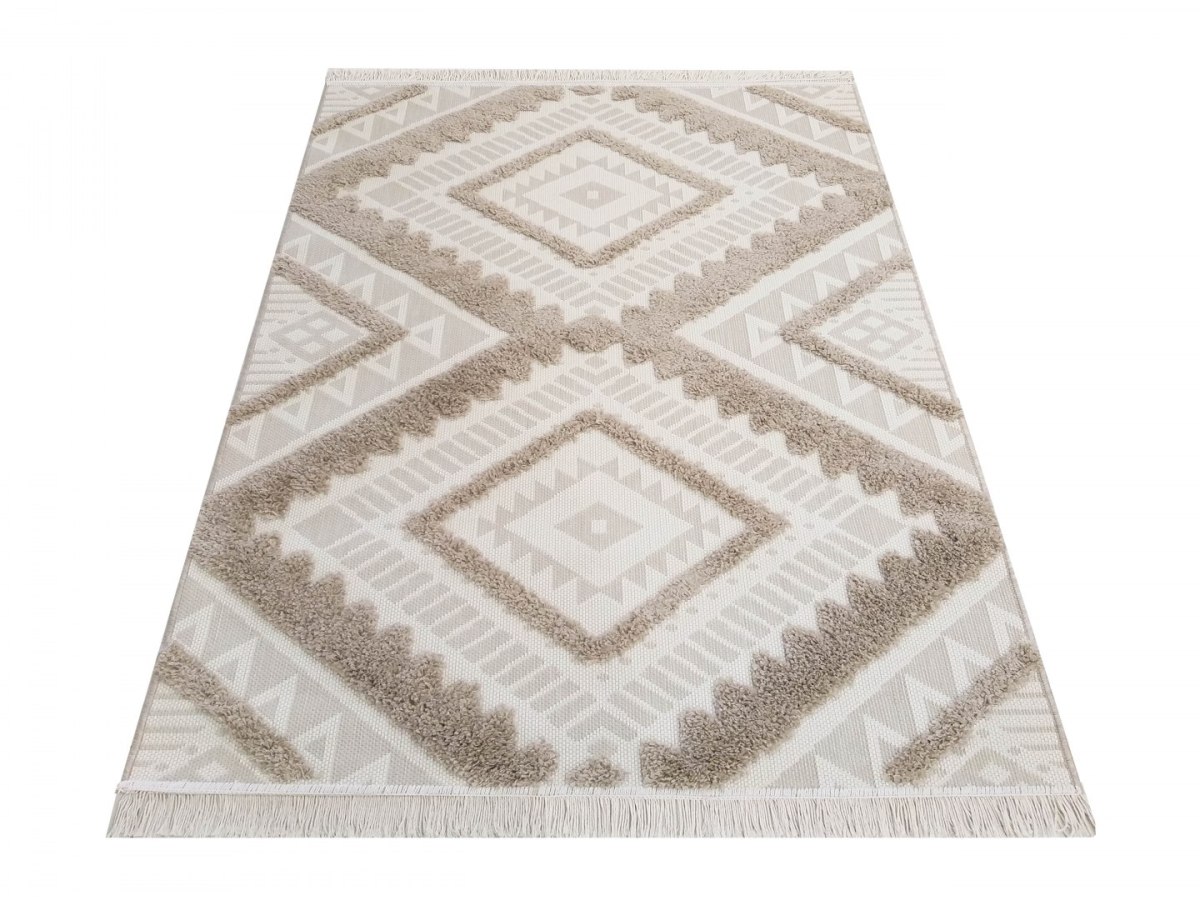 Dywan DELI 01 SAND 160 x 230 cm piaskowy Dywan DELI 01 SAND 160 x 230 cm piaskowy