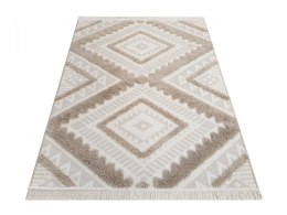Dywan DELI 01 SAND 160 x 230 cm piaskowy