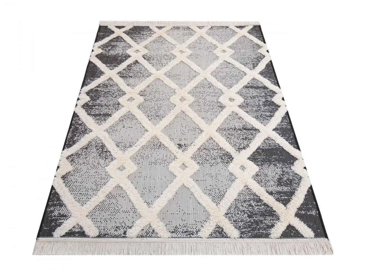 Dywan DELI 02 GREY 160 x 230 cm Dywan DELI 02 GREY 160 x 230 cm