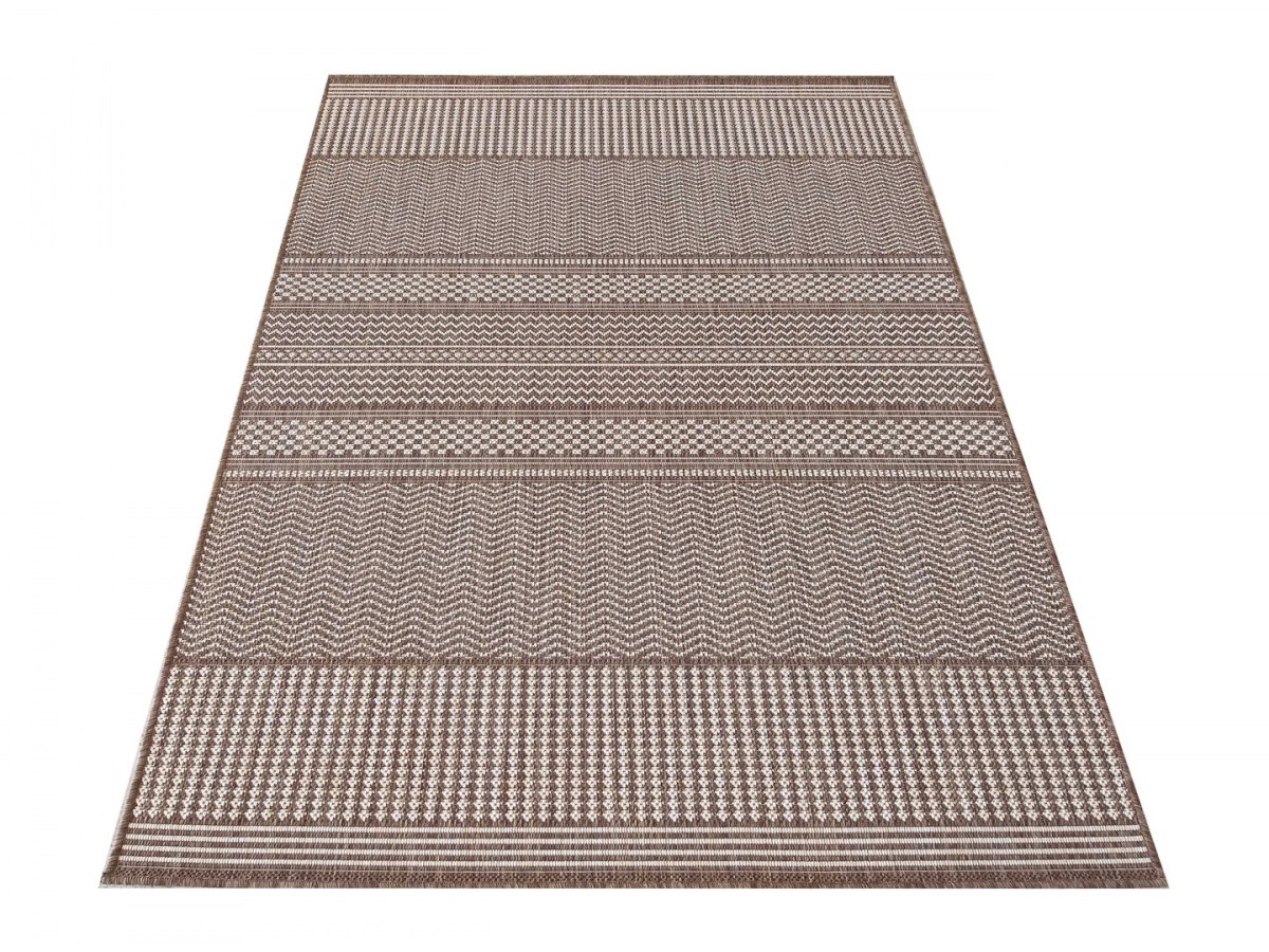 Dywan sznurkowy na zewnątrz ZARA Brąz 200 x 290 cm Dywan sznurkowy na zewnątrz ZARA Brąz 200 x 290 cm
