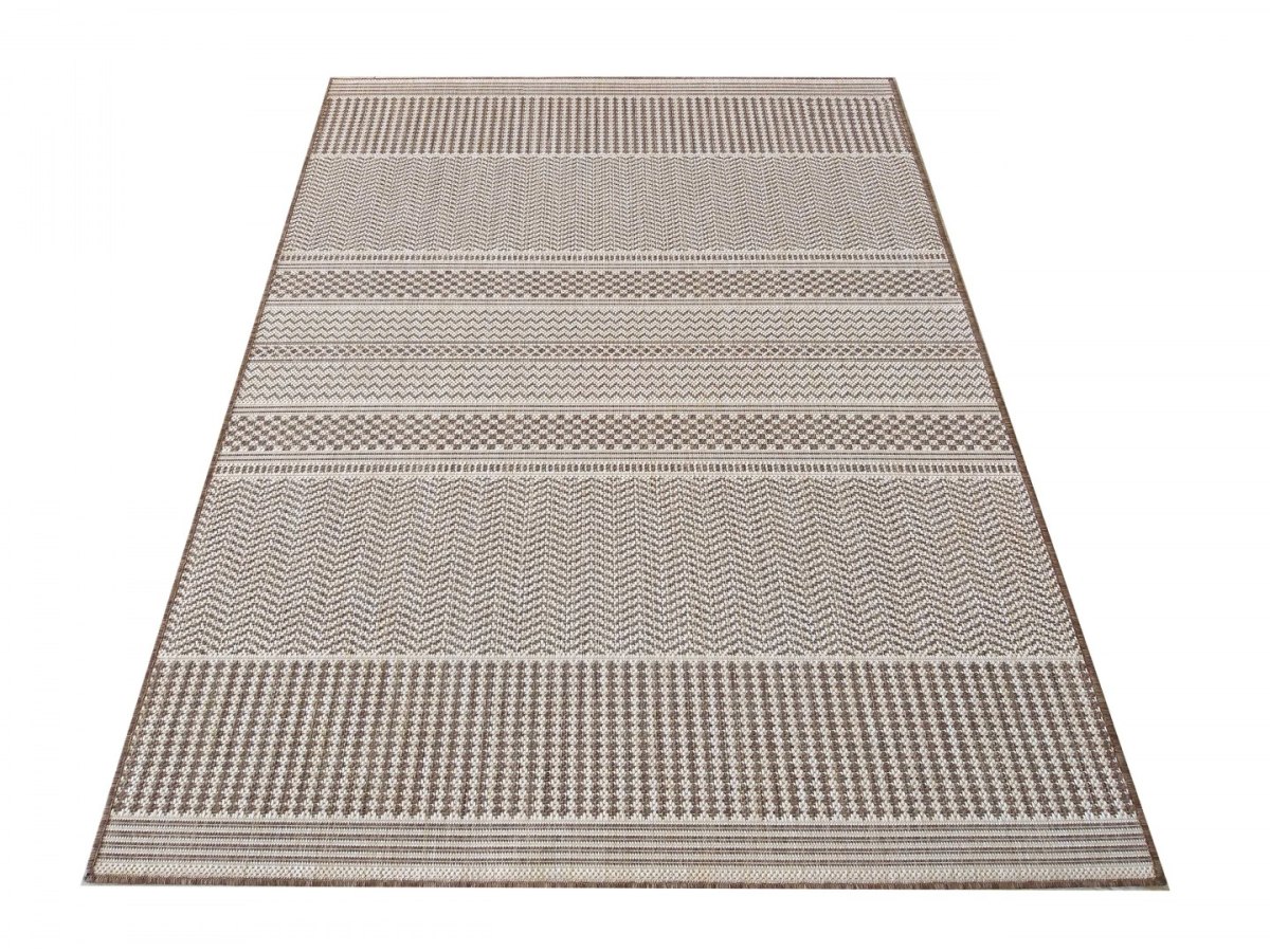 Dywan sznurkowy na zewnątrz ZARA Brąz 200 x 290 cm Dywan sznurkowy na zewnątrz ZARA Brąz 200 x 290 cm