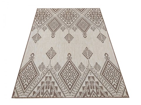 Dywan sznurkowy na zewnątrz ZARA BR 120 x 170 cm Dywan sznurkowy na zewnątrz ZARA BR 120 x 170 cm